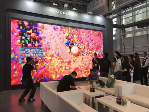 科技引人入勝，奧拓電子全新形象亮相2019 InfoComm成都展